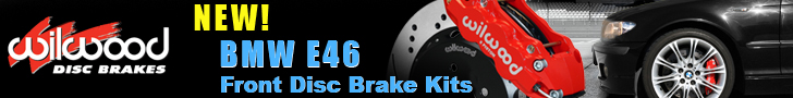 BMW E46 Front Disc Brake Kit