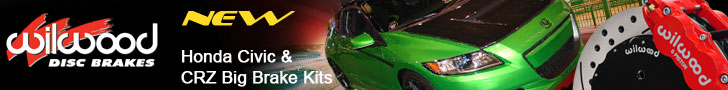 Honda CRZ & Civic Big Brake Kit
