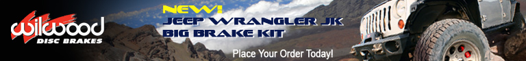 Wilwood Jeep JK Brake Kit