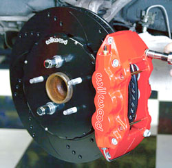 W6A Big Brake Front Brake Kit