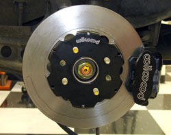 Combination Parking Brake Caliper Rear Brake Kit