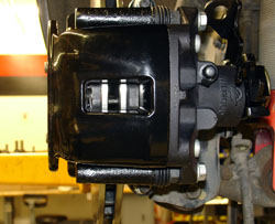 Combination Parking Brake Caliper Rear Brake Kit