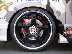Forged Dynalite Big Brake Front Brake Kit
