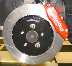 Forged Dynalite Big Brake Front Brake Kit 