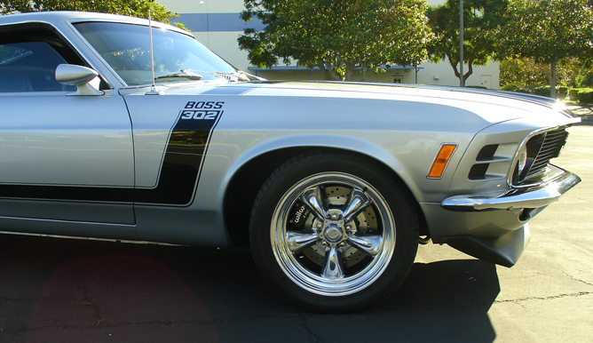 1970 Mustang with Wilwood Classic Series Calipers