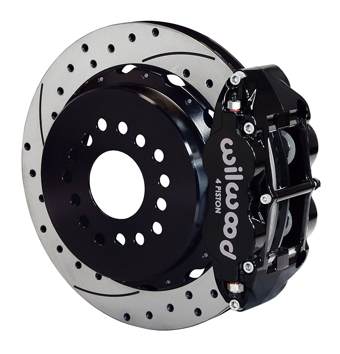Wilwood High Performance Disc Brakes Rear Brake Kit Product Number