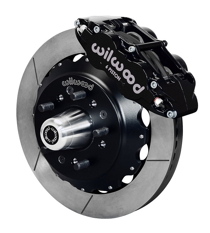 Wilwood High Performance Disc Brakes 1989 Chevrolet S10 Pickup 4 x 2