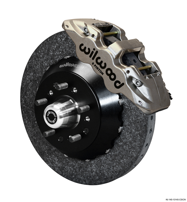 Wilwood Disc Brakes aero6 wccb carbonceramic big brake front brake kit
