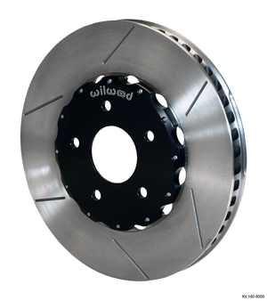 Wilwood Promatrix Front Replacement Rotor Kit - GT Slotted Rotor