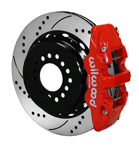 W4A Big Brake Rear Parking Brake Kit