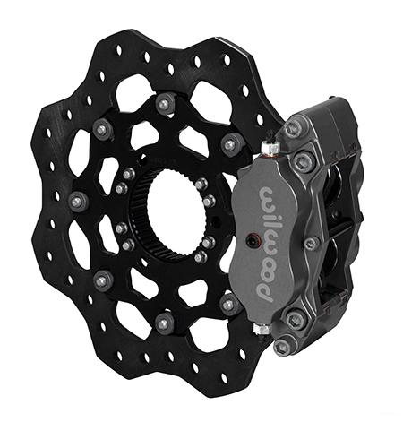 Narrow Dynapro Lug Mount Sprint Inboard Brake Kit