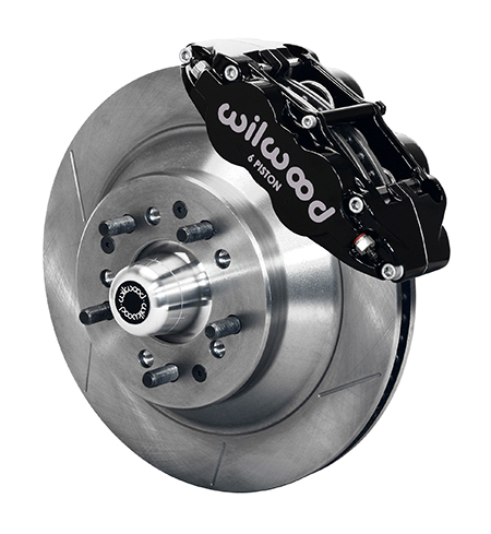 Forged Narrow Superlite 6R Big Brake Front Brake Kit (Hub and 1PC Rotor)