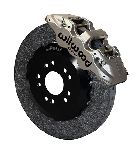 AERO6 WCCB Carbon-Ceramic Big Brake Front Brake Kit