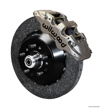 AERO6 WCCB Carbon-Ceramic Big Brake Front Brake Kit