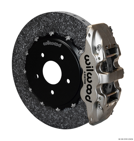AERO4 WCCB Carbon-Ceramic Big Brake Rear OE Parking Brake Kit