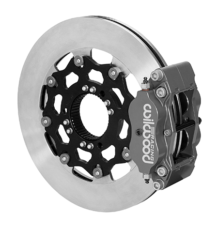 Billet Narrow Dynalite Radial Mount Sprint Inboard Brake Kit