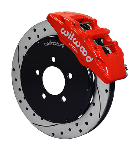 Dynapro 6 Big Brake Front Brake Kit (Hat)