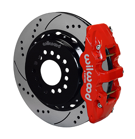 AERO4 Big Brake Rear Brake Kit For OE Parking Brake