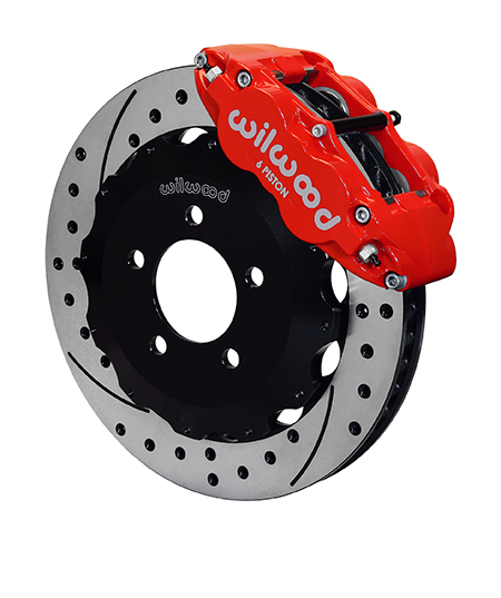 Forged Narrow Superlite 6R Big Brake Front Brake Kit (Hat)