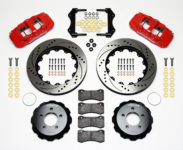 Wilwood High Performance Disc Brakes 2010 Dodge Challenger 5.7 Liter