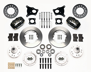 Forged Dynalite Pro Series Front Brake Kit Parts
