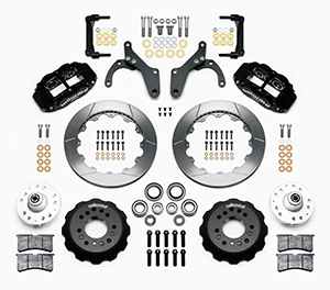 Forged Narrow Superlite 6R Big Brake Front Brake Kit (Hub) Parts
