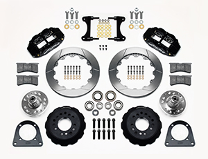 Forged Narrow Superlite 6R Big Brake Front Brake Kit (Hub) Parts