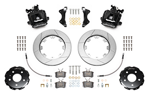 Combination Parking Brake Caliper Rear Brake Kit Parts