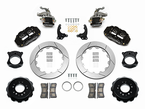 Forged Narrow Superlite 4R-MC4 Big Brake Rear Parking Brake Kit Parts