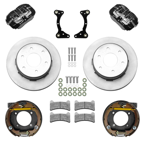 Forged Dynapro Low-Profile Rear Parking Brake Kit (6 x 5.50 Rotor) Parts