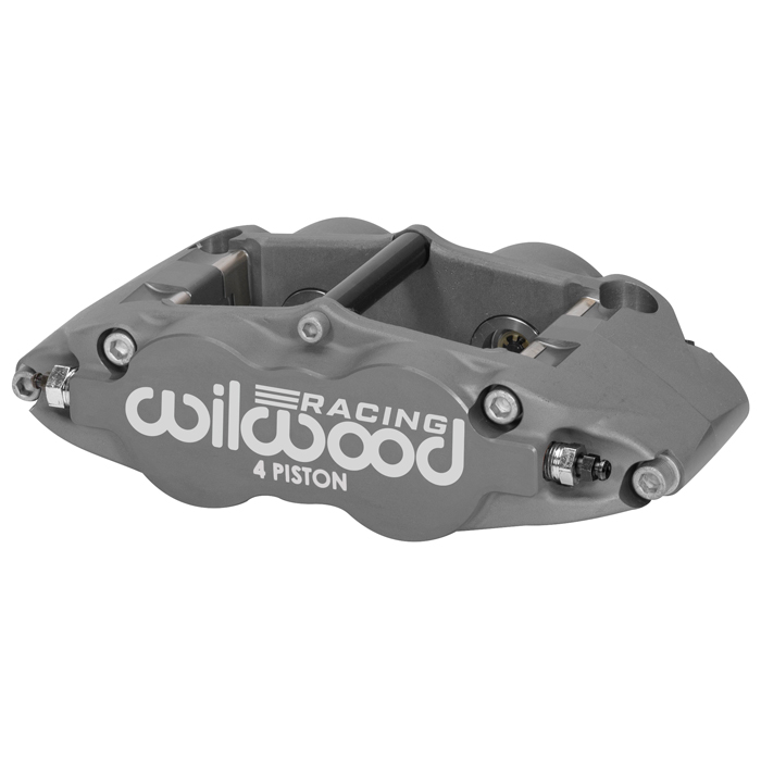 Type III Anodize Forged Narrow Superlite 4 Radial Mount Caliper