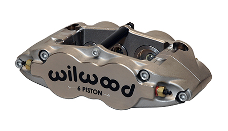 Wilwood Forged Narrow Superlite 6 Radial MT-QS/ST Caliper