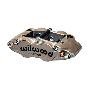 Wilwood Forged Narrow Superlite 6 Radial MT-Quick-Silver Caliper