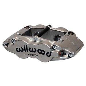 Forged Superlite 4R Caliper - Nickel Plate