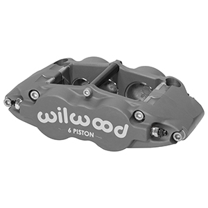 Type III Anodize Forged Superlite 6 Radial Mount Caliper
