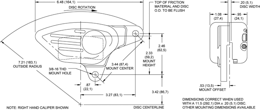 Wilwood Disc Brakes - motorcycle Calipers