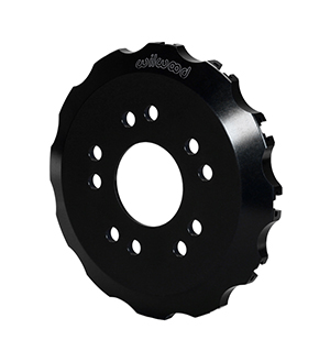 Big Brake Dynamic Bobbin Mount Hat - Short Offset - Aluminum - Type III Anodize