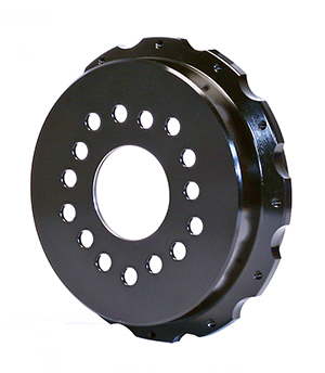 Parking Brake Hat - Standard - Iron - Black E-Coat