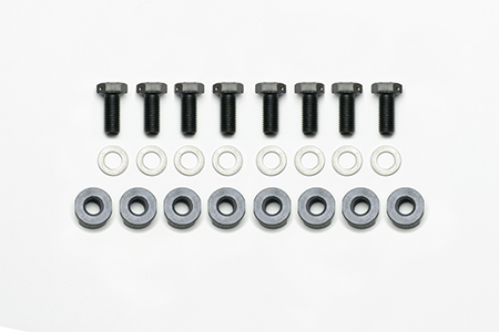 Bolt Kit-Rotor - 230-14845<br />Drive Type Hex Length: 0.750 in  Thread: 5/16-24 in