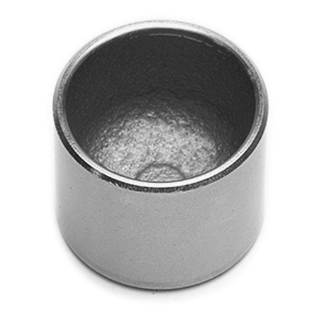 Cast Stainless Piston - 200-12952<br />O.D.: 1.00 in  Length: 0.820 in