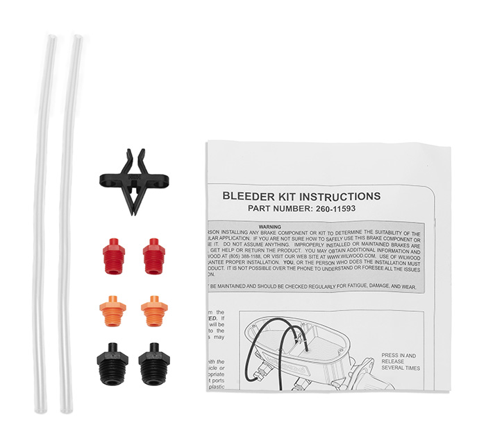 Master Cylinder Bleeding Kit Master Cylinder