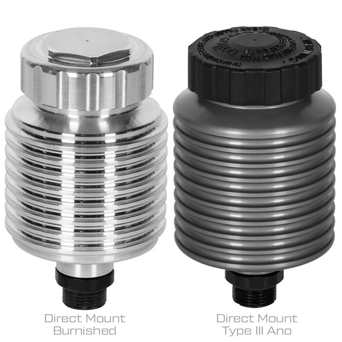Lightweight Reservoir Kit
-Direct Mount Master Cylinder