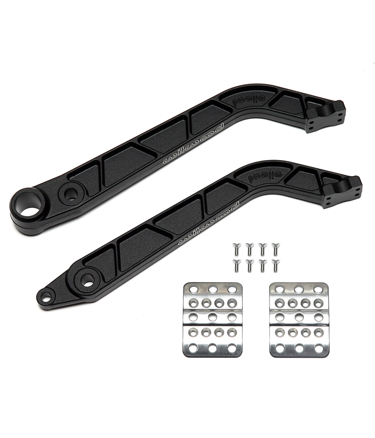 Pedal Kit,Forged Reverse Mount