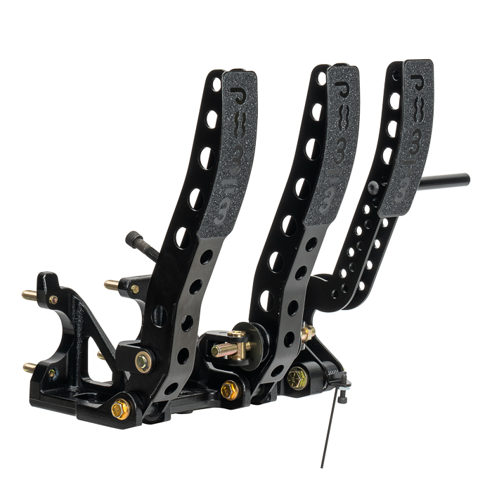 Brake, Clutch and Throttle Pedal-w/o Throttle Link