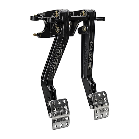 Swing Mnt Tandem Brake and Offset Clutch Pedal