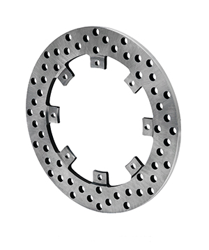 Super Alloy Drilled Rotor