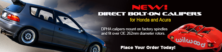 Honda & Acura Bolt-on Upgrade Kit