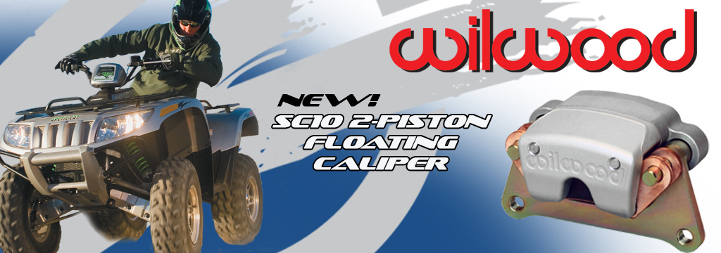 SC10 2-Piston Floating Caliper