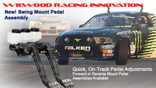 Swing Mount Pedal Assembly
