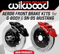 Wilwood Disc Brakes Releases Big Brake Kits for SN-95 Mustang, GM A/G-Body and S10 Trucks